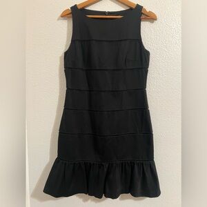 Ann Taylor black dress size 4